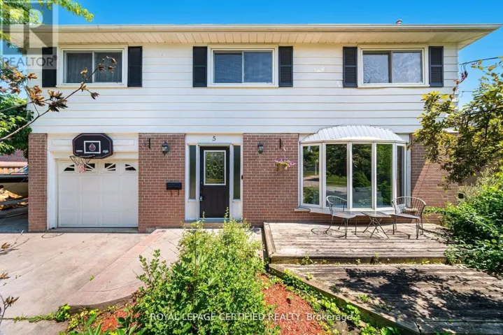 5 STOCKMAN CRESCENT, Halton Hills (Georgetown), Ontario L7G1J5