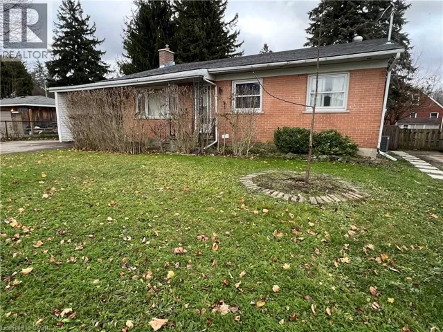 62 SUNNYHILL Road Unit# LOWER, Cambridge, Ontario N3C1J4