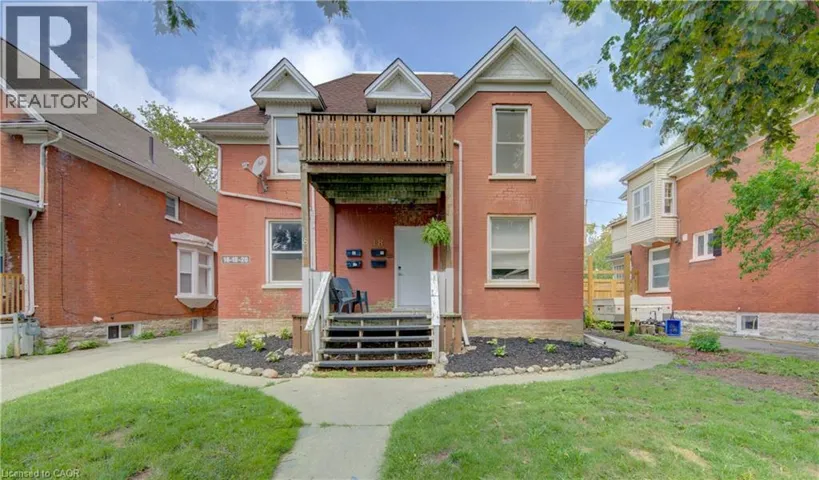 14-20 BRUBACHER Street Unit# 10, Kitchener, Ontario N2H2V9