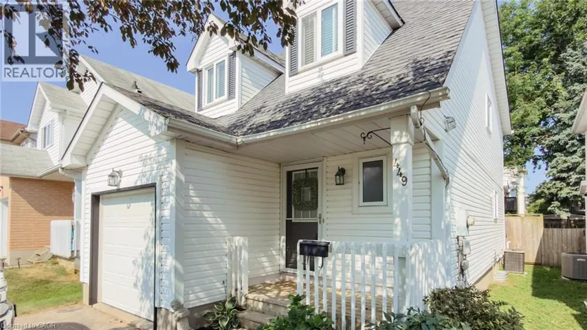 449 EXMOOR Street, Waterloo, Ontario N2K3T7