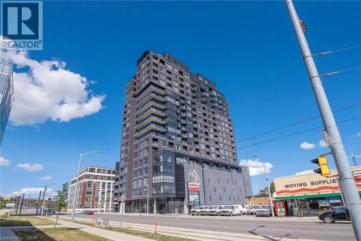 1 VICTORIA Street S Unit# 1807, Kitchener, Ontario N2G0B5