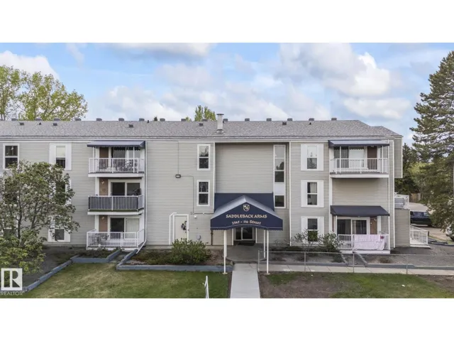#204 2545 116 ST NW, Edmonton, Alberta T6J3Z7