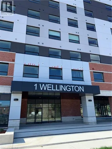 1 WELLINGTON Street Unit# 308, Brantford, Ontario N3T2L3