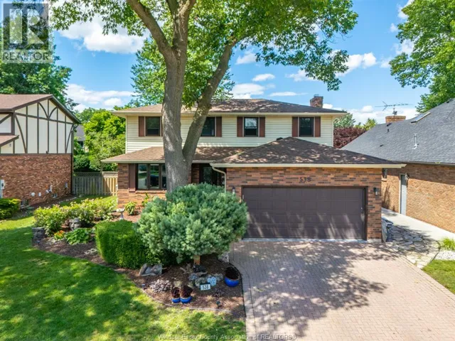 538 Michael Crescent, LaSalle, Ontario N9J3B9