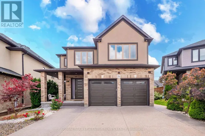 56 VALLEYSCAPE DRIVE, Kitchener, Ontario N2P0G3