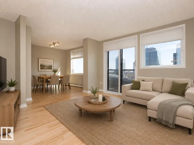 #1806 10303 105 ST NW, Edmonton, Alberta T5J5G3
