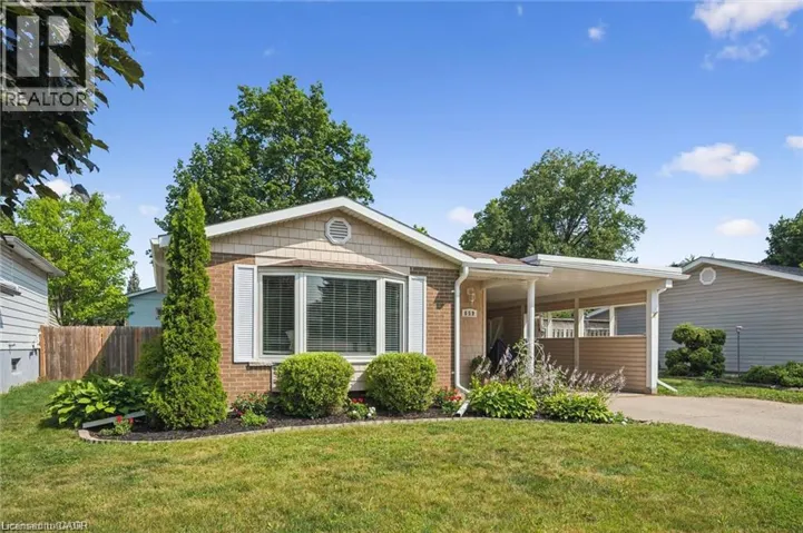 659 GLEN FORREST Boulevard, Waterloo, Ontario N2L4K4