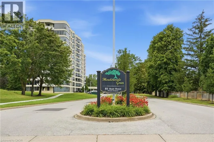 81 SCOTT Street Unit# 806, St. Catharines, Ontario L2N7L5