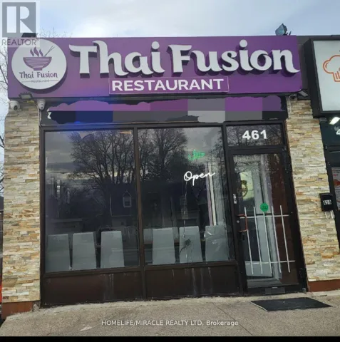 461 PHARMACY AVENUE, Toronto (Clairlea-Birchmount), Ontario M1L3G7