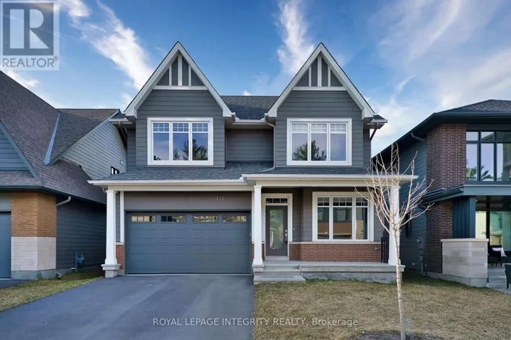 232 KETCHIKAN CRESCENT, Ottawa, Ontario K2T0S3