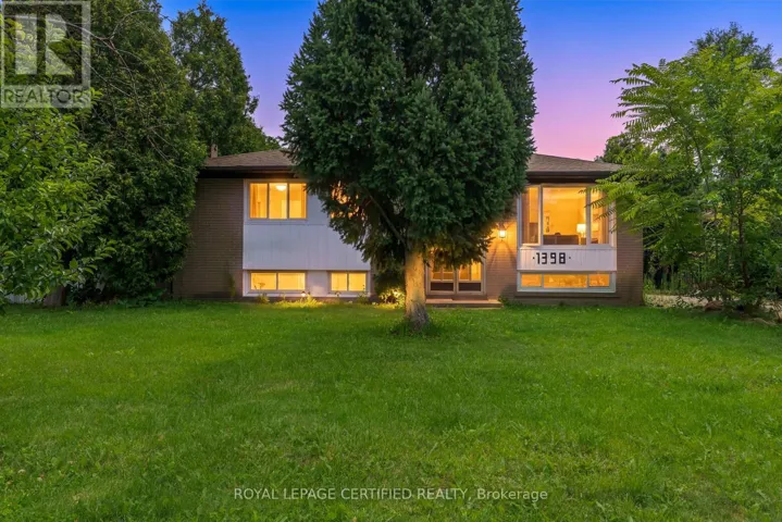 1398 REBECCA STREET, Oakville (SW Southwest), Ontario L6L1Z5