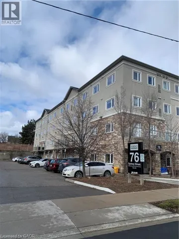 76 SYDNEY Street S Unit# 301, Kitchener, Ontario N1E2M9