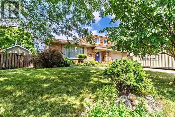 70 SIOUX DRIVE, Chatham, Ontario N7M5S5