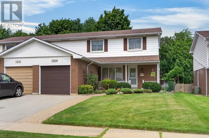 1229 NOTTINGHAM AVENUE, Burlington (Mountainside), Ontario L7P2R5