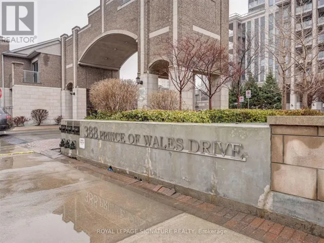 3408 - 388 PRINCE OF WALES DRIVE, Mississauga (City Centre), Ontario L5B0A1