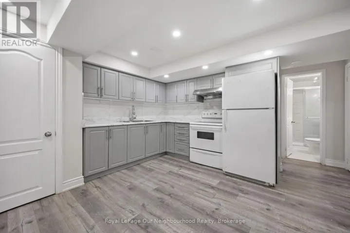 BSMT - 206 SUNNY MEADOW BOULEVARD, Brampton (Sandringham-Wellington), Ontario L6R2Y7