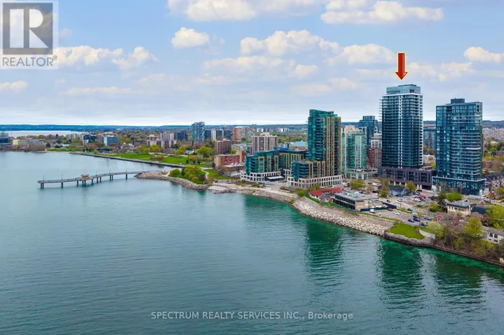 2004 - 2075 LAKESHORE ROAD, Burlington (Brant), Ontario L7R0H3