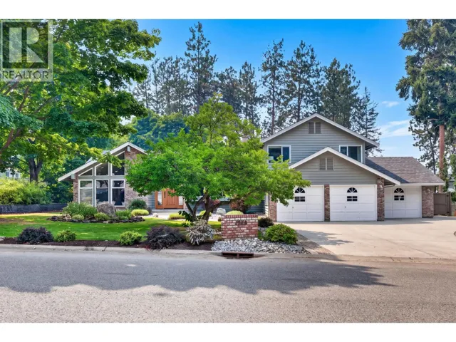 4740 Parkridge Drive, Kelowna, British Columbia V1W3A5