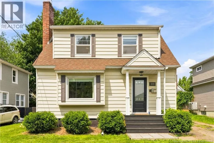 109 Burlington Avenue, Moncton, New Brunswick E1E1Z8