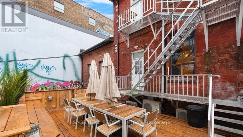 3 - 631 QUEEN STREET W, Toronto (Waterfront Communities), Ontario M5V2B7