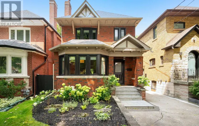 494 ROSELAWN AVENUE, Toronto (Lawrence Park South), Ontario M5N1J8