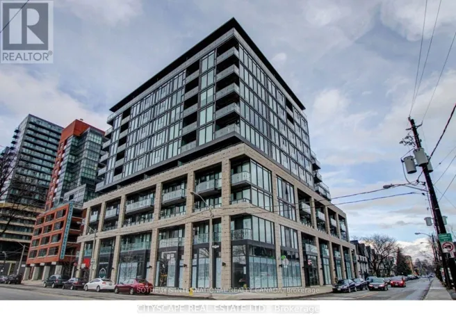 1104 - 8 DOVERCOURT ROAD, Toronto (Little Portugal), Ontario M6J0B6