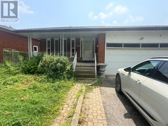 1 - 853 HUNTINGWOOD DRIVE, Toronto (Tam O'Shanter-Sullivan), Ontario M1T3L7