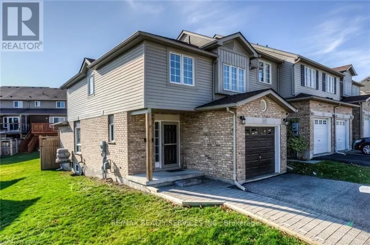317 BRIARMEADOW DRIVE, Kitchener, Ontario N2A4L1