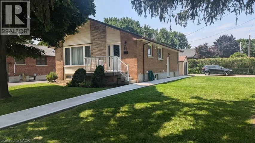 64 WEST 25TH Street Unit# LowerLevel, Hamilton, Ontario L9C4X2