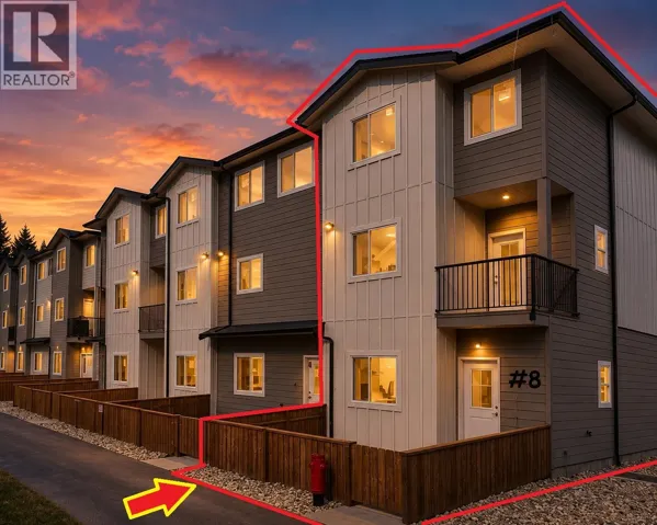 222 Temple Street Unit# 7, Sicamous, British Columbia V0E2V0