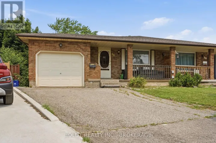 44 CULLIGAN CRESCENT, Thorold (Confederation Heights), Ontario L2V4P1