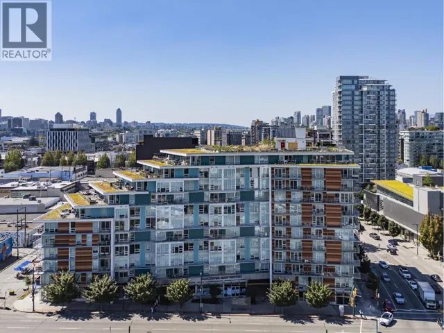 728 180 E 2ND AVENUE, Vancouver, British Columbia V5T0K4