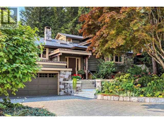 4613 CAULFEILD DRIVE, West Vancouver, British Columbia V7W2T9