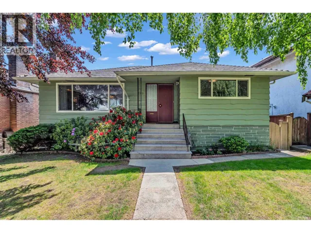 580 W 64TH AVENUE, Vancouver, British Columbia V6P2K9