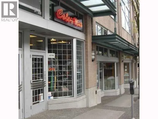 479 RICHARDS STREET, Vancouver, British Columbia V6B6H6
