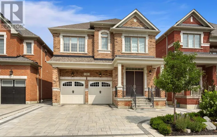 12 JOHN HENRY STREET, Vaughan (Kleinburg), Ontario L4H4W1