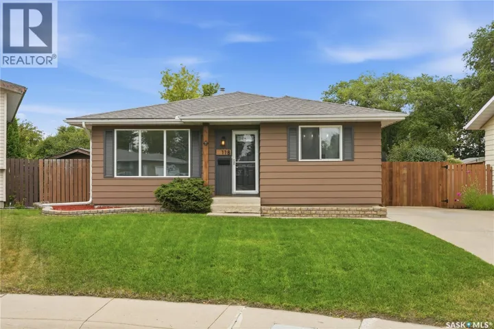 118 Dundurn PLACE, Saskatoon, Saskatchewan S7M4C3