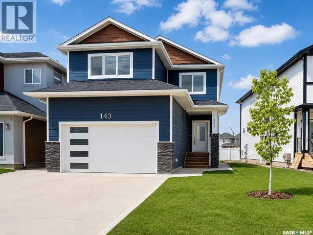 143 Sharma LANE, Saskatoon, Saskatchewan S7W1L1