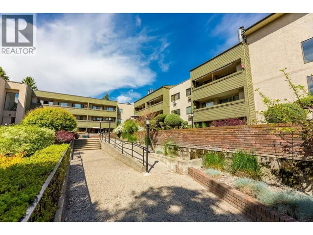 1056 Bernard Avenue Unit# 307, Kelowna, British Columbia V1Y8L7