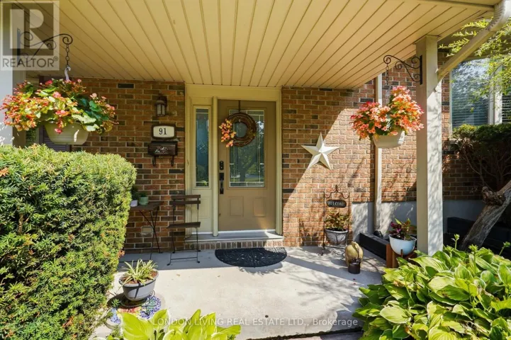 91 ST CLAIR COURT, London South (South O), Ontario N6J3W1
