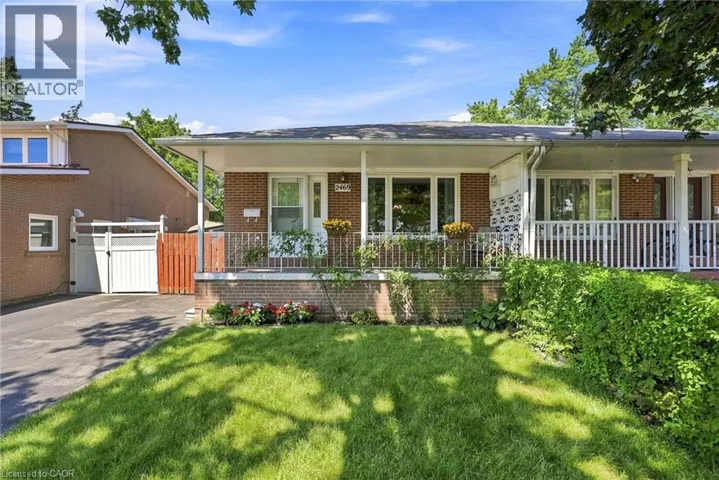 2469 PADSTOW Crescent, Mississauga, Ontario L5J2G2