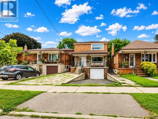 MAIN & SECOND FLOOR - 41 WOODVILLE AVENUE, Toronto (Broadview North), Ontario M4K2J5