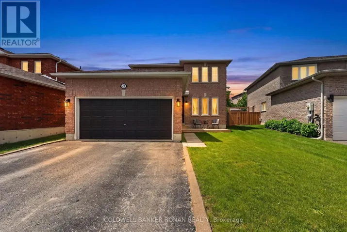 24 RYAN COURT, Barrie (Little Lake), Ontario L4M6N7