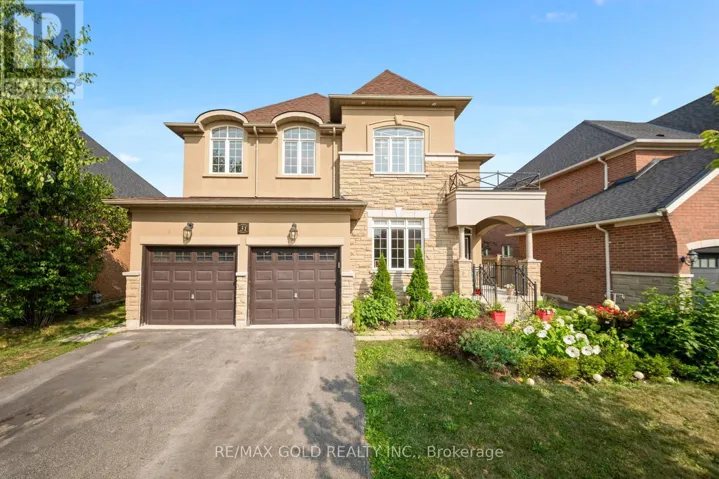31 FONTAINEBLEU ROAD, Brampton (Vales of Castlemore North), Ontario L6P1Z1