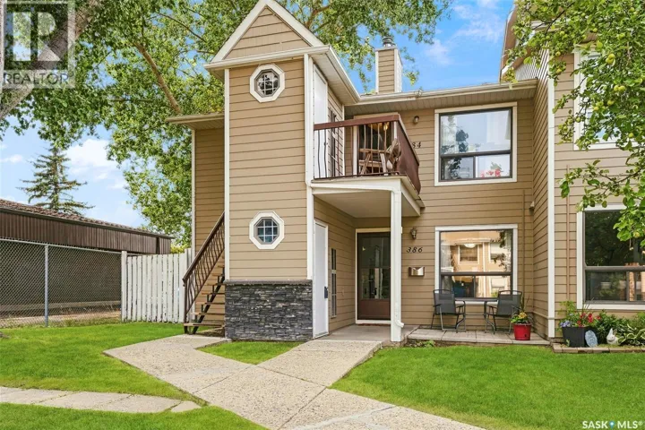 386 Cedar Meadow DRIVE, Regina, Saskatchewan S4X3J5