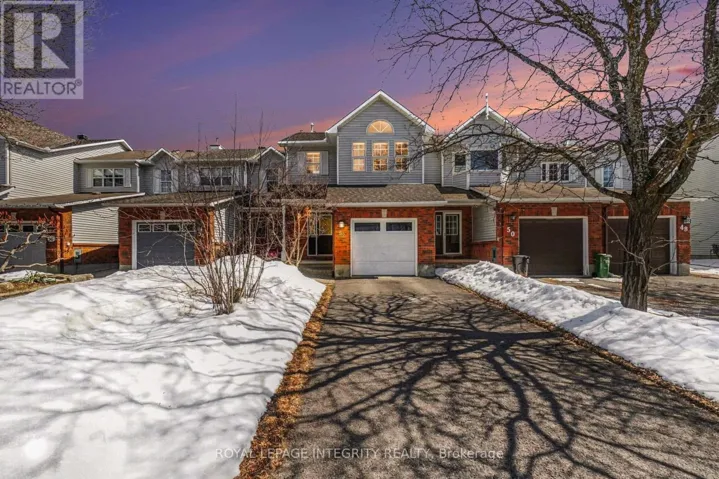 52 BLACKDOME CRESCENT, Ottawa, Ontario K2T1A9