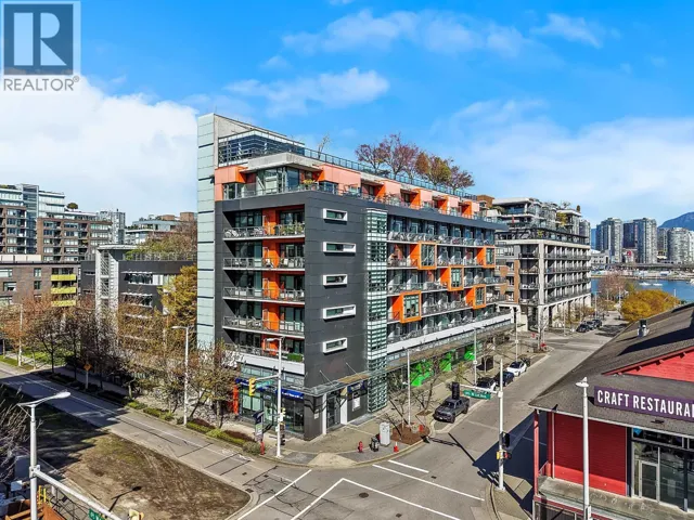 610 123 W 1ST AVENUE, Vancouver, British Columbia V5Y0E2