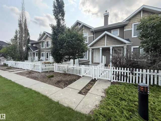 #8 3075 TRELLE CR NW, Edmonton, Alberta T6R3V5