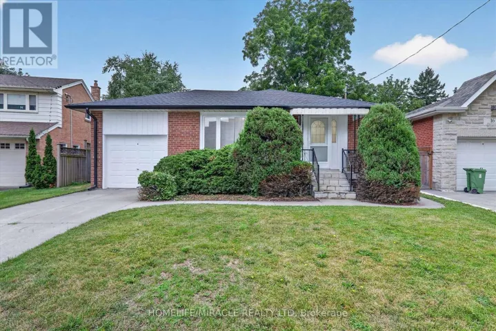 18 ELDERFIELD CRESCENT, Toronto (Etobicoke West Mall), Ontario M9C3K7