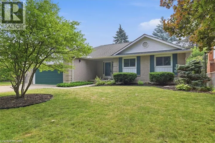 369 CRIMSON Drive, Waterloo, Ontario N2K2V2